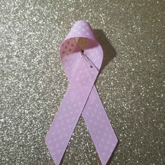 (25) Breast Cancer Awareness Ribbons - Picture 2 of 2